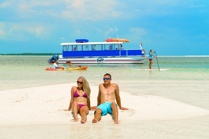 Key West's Island Adventure Sandbar Tour with Kayaking - The sandbar is the heart of the trip