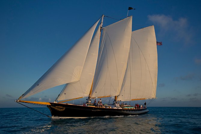 Key West Schooner Sunset Sail with Bar & Hors d'oeuvres - Price, group size, and overall value