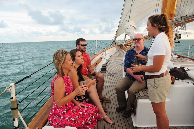 Key West Schooner Sunset Sail with Bar & Hors d'oeuvres - Who will enjoy America 2.0 most
