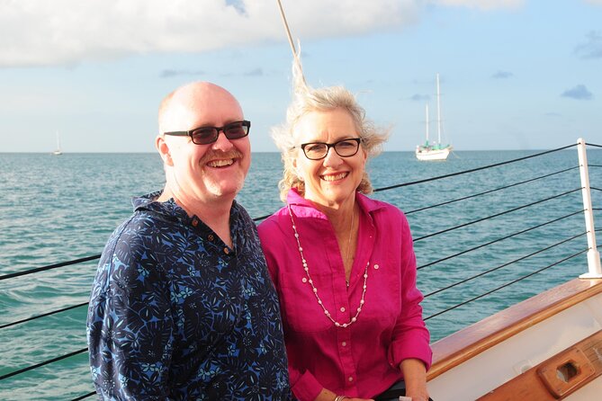 Key West Schooner Sunset Sail with Bar & Hors d'oeuvres - The sail past Fort Zachary and Key West landmarks