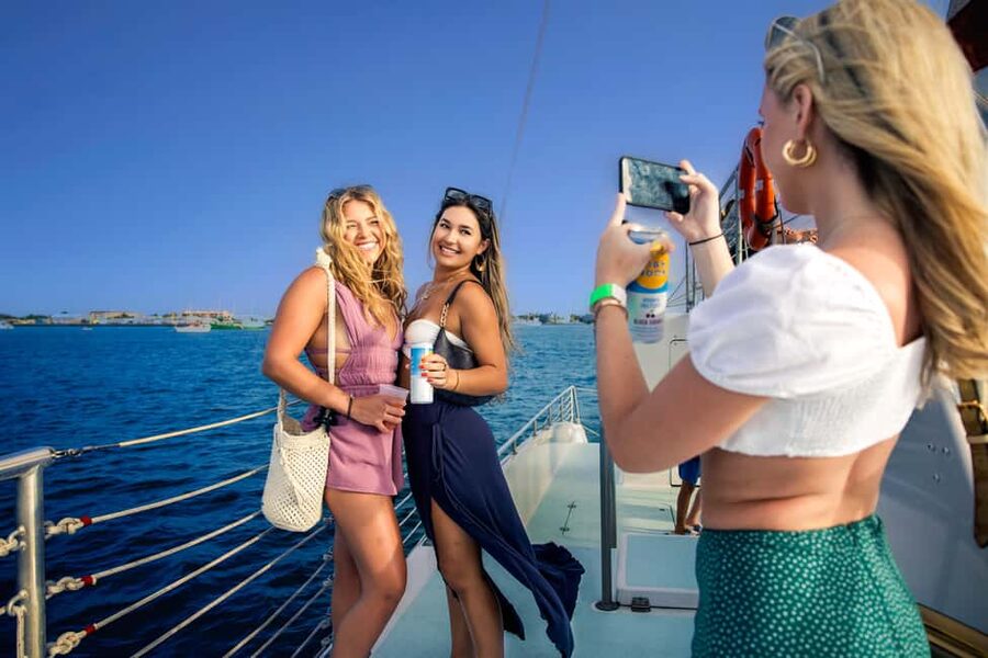 Key West Signature Sunset Cruise with Open Bar, Food & Music - Leaving Key West’s historic seaport