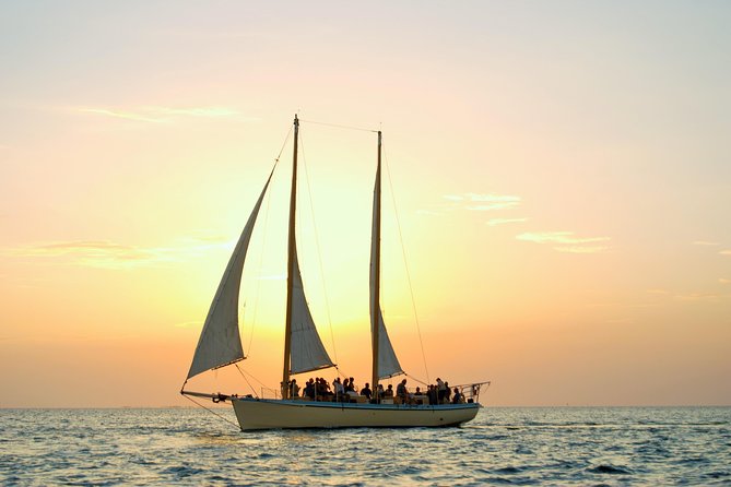 Key West Small-Group Sunset Sail with Wine and Hors d'oeuvres - Setting Out From 255 Front Street