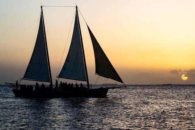 Key West Small-Group Sunset Sail with Wine and Hors d'oeuvres - The Sunset Sail, About 1 Hour and 40 Minutes Underway