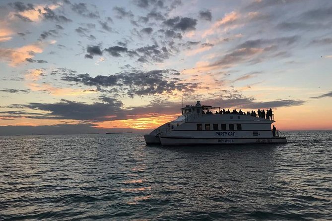 Key West Sunset Cruise: Dinner, Live Music & Drinks Included - The buffet: plentiful island-style food, served by the crew