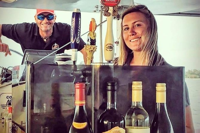 Key West Sunset Sail: Dolphin Watching, Wine, and Tapas - What is actually served onboard