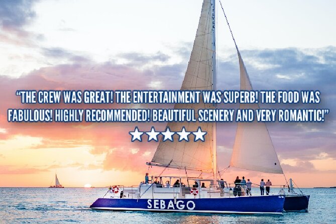 Key West Sunset Sail: Dolphin Watching, Wine, and Tapas - Weather, comfort, and the pace of the ride