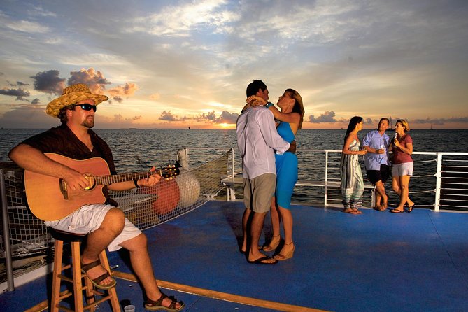 Key West Sunset Sail with Live Music, Drinks and Appetizers - The included drinks and appetizer spread