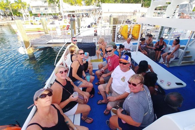 Key West Sunset Sail with Live Music, Drinks and Appetizers - Comfort, seating, and the feel of a full boat