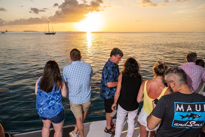 Key West Sunset Sail with Open Bar, Live Music and Hors D'oeuvres - Key points to know before booking