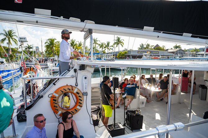 Key West Sunset Sail with Open Bar, Live Music and Hors D'oeuvres - The sunset, and sometimes the moonrise