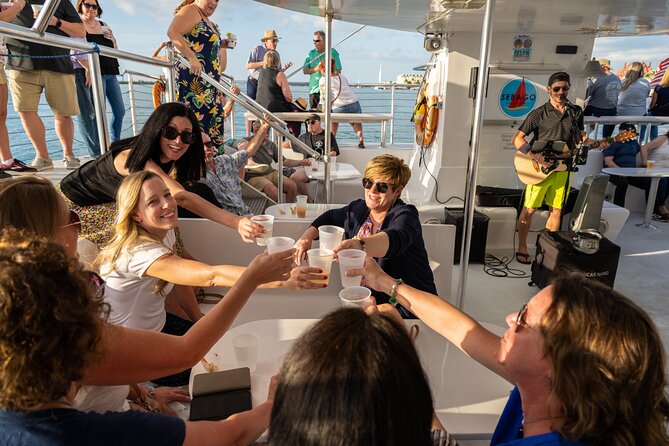 Key West Sunset Sail with Open Bar, Live Music and Hors D'oeuvres - What comes from the galley