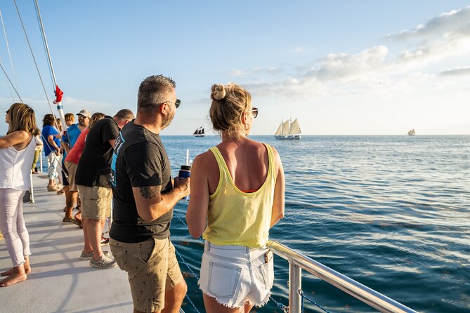 Key West Sunset Sail with Open Bar, Live Music and Hors D'oeuvres - The open bar and what it means for value