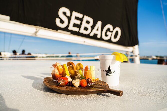 Key West Sunset Sail with Open Bar, Live Music and Hors D'oeuvres - Boarding at 205 Elizabeth Street