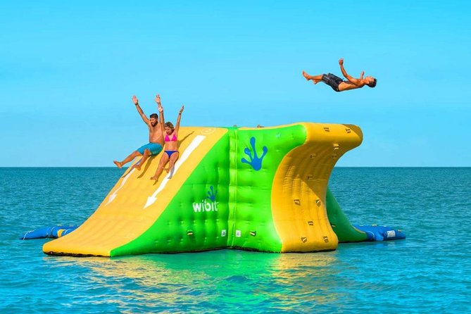Key West Ultimate Watersports Adventure with Snorkeling Upgrade - The 65-foot catamaran and the ride offshore