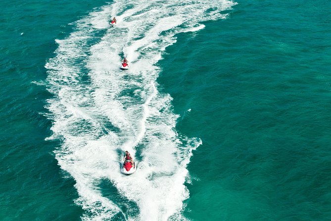Key West Ultimate Watersports Adventure with Snorkeling Upgrade - Jet skis: the fastest activity, with the most fine print