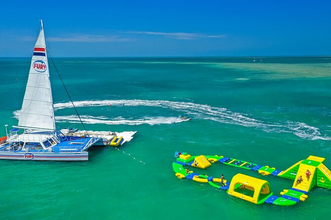 Key West Ultimate Watersports Adventure with Snorkeling Upgrade - Parasailing above the Florida Keys