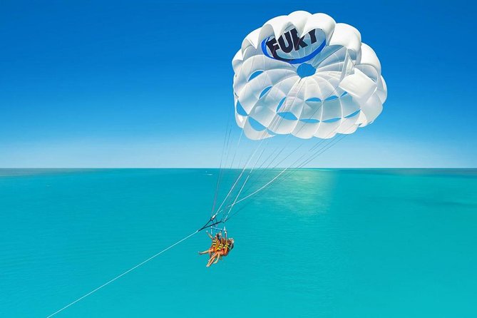 Key West Ultimate Watersports Adventure with Snorkeling Upgrade - Banana boat rides and the inflatable water park