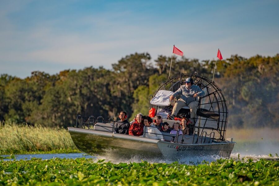 Kissimmee: Boggy Creek Airboat Ride with Optional Meal - The captains are a big part of the experience