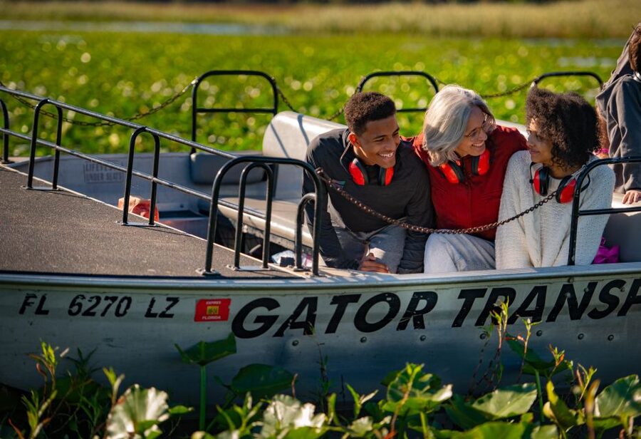 Kissimmee: Boggy Creek Airboat Ride with Optional Meal - The Native American Village and Jororo heritage