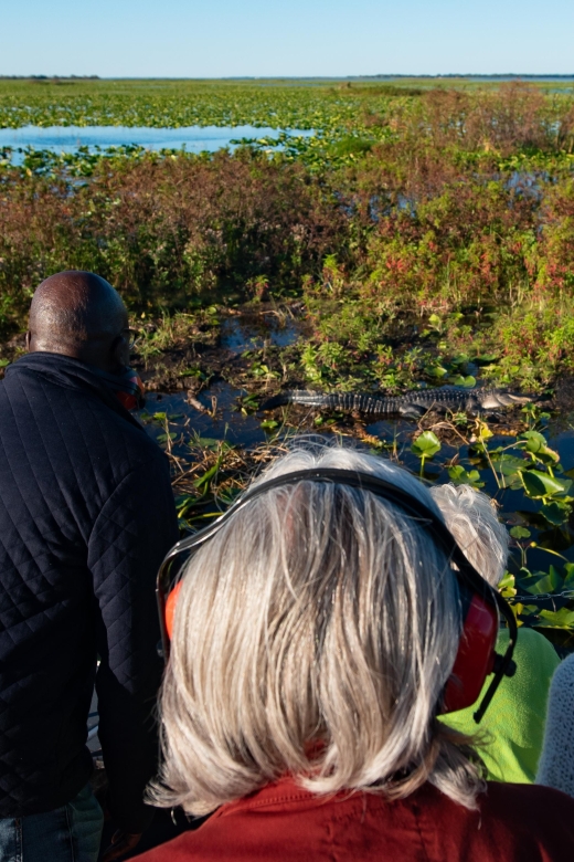 Kissimmee: Boggy Creek Airboat Ride with Optional Meal - Price, timing, and getting to Boggy Creek