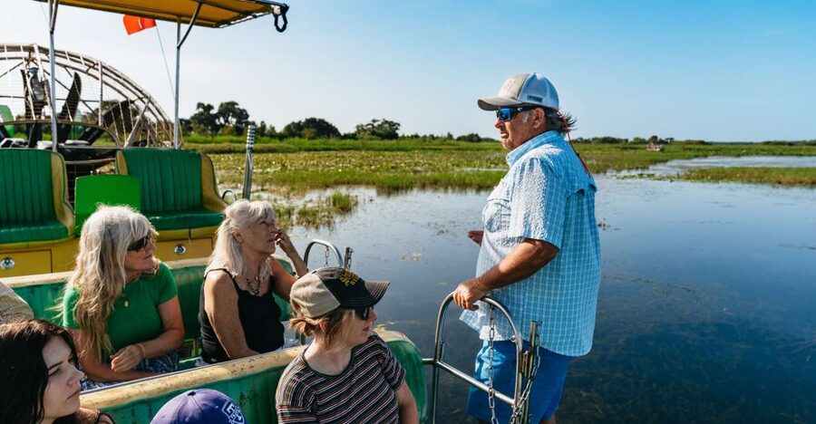 Kissimmee: Everglades Airboat Adventure Tour - A wilder side of Kissimmee at Shingle Creek