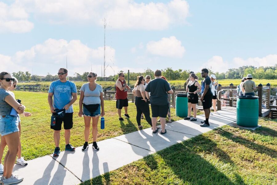 Kissimmee: Everglades Airboat Adventure Tour - Alligators, birds, and the luck factor