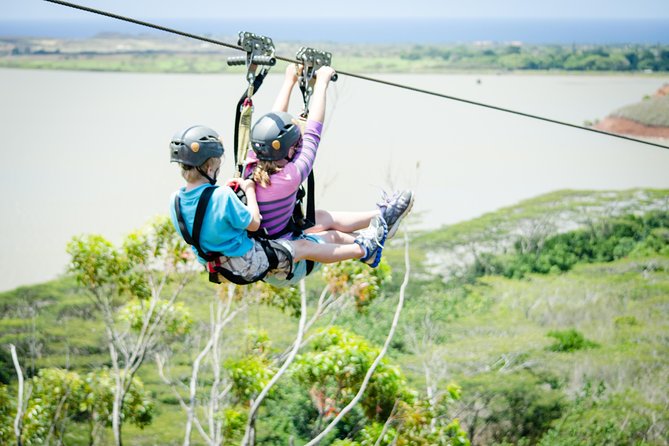 Koloa Zipline in Kauai - What the eight-track course feels like