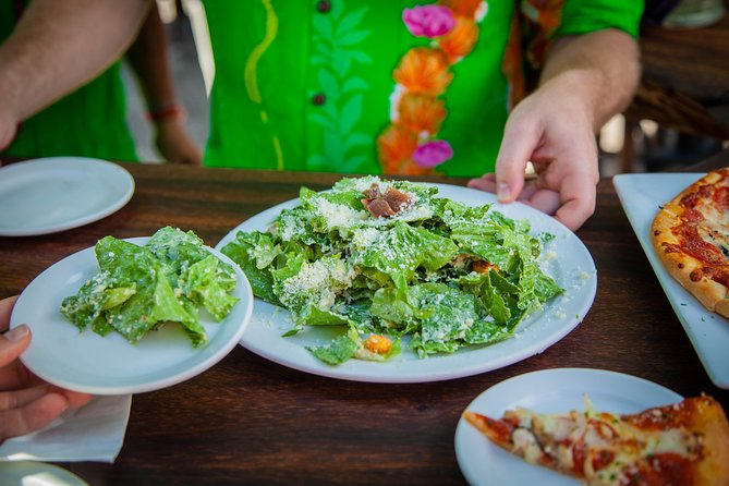Kona Walking Food Tour - Finishing with gelato on Alii Drive