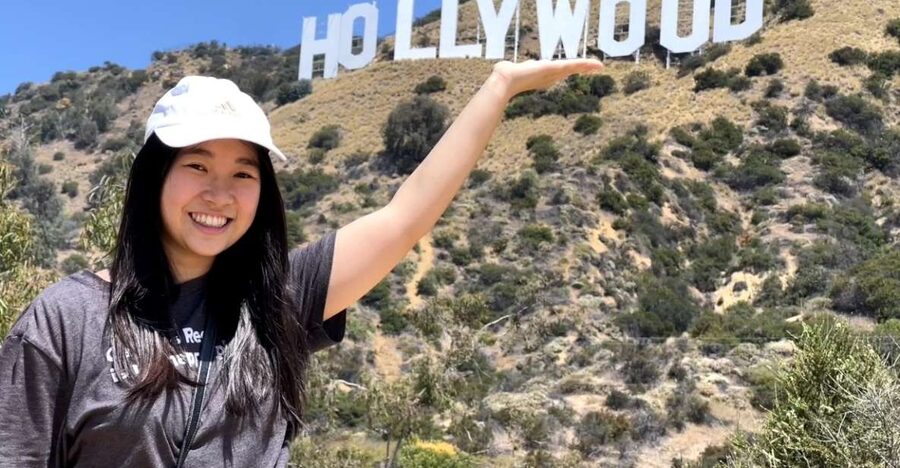 LA: Hollywood Sign Tour with Comedians, Dogs, & Epic Photos - The first climb and the comedy-led pace
