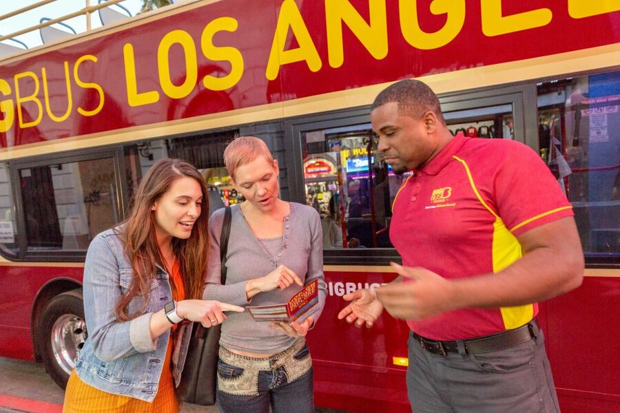 LA: Hop-on Hop-off Tour by Open-top Bus with 19 Stops - Key points to know before you board