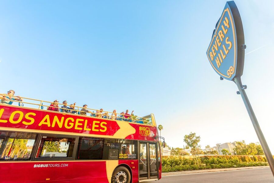 LA: Hop-on Hop-off Tour by Open-top Bus with 19 Stops - Price, comfort, and practical value
