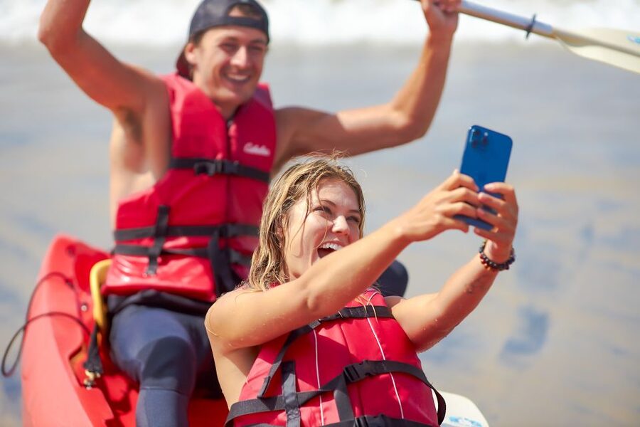 La Jolla: 2-Hour Kayak Tour of the 7 Caves - Paddling across three parts of the reserve