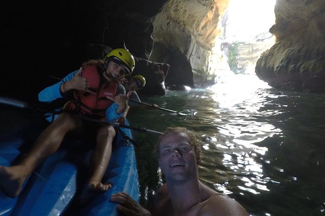 La Jolla Sea Caves Kayak Tour For Two (Tandem Kayak) - Reaching the caves at the right moment