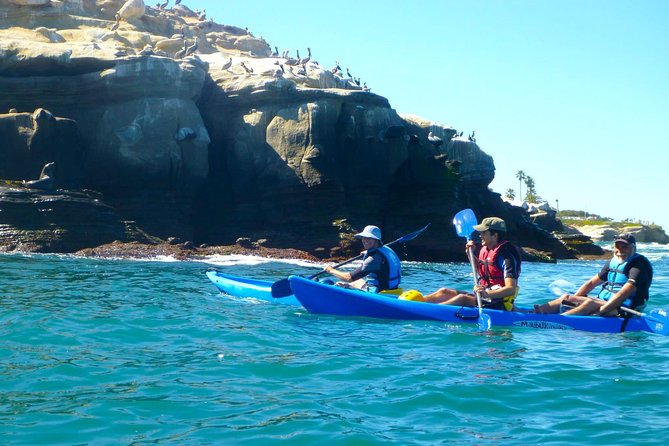 La Jolla Sea Caves Kayak Tour For Two (Tandem Kayak) - What the $75 price means