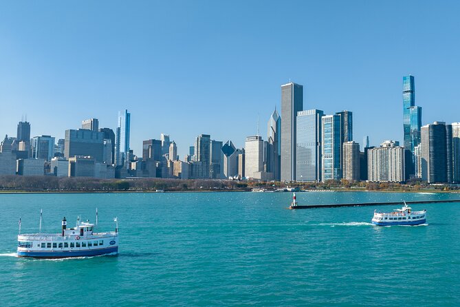 Lake Michigan Skyline Cruise in Chicago - Choosing your seat and handling the crowd