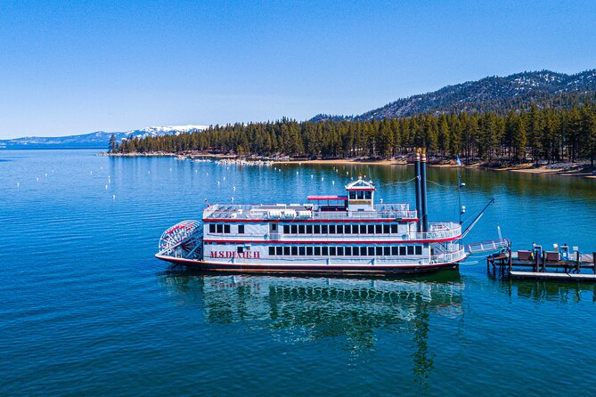 Lake Tahoe Emerald Bay Scenic Cruise - Fannette Island, Lake Tahoe’s only island