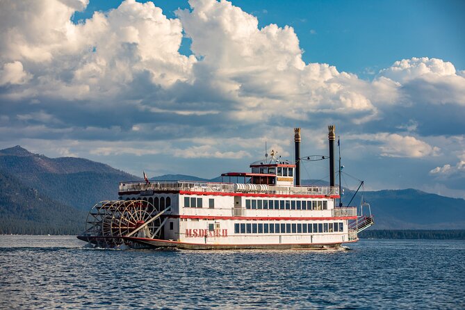 Lake Tahoe Emerald Bay Scenic Cruise - Weather can change the whole outing