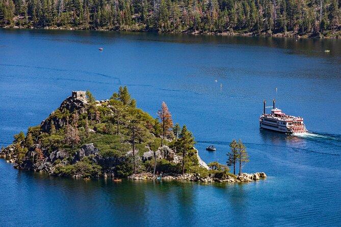 Lake Tahoe Emerald Bay Scenic Cruise - Vikingsholm Castle from the water