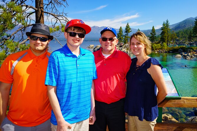 Lake Tahoe Small-Group Photography Scenic Half-Day Tour - The Mount Tallac beach and bird sanctuary
