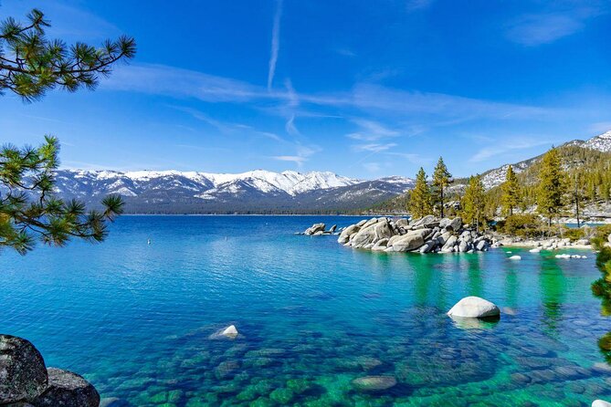 Lake Tahoe Small-Group Photography Scenic Half-Day Tour - Emerald Bay away from the busiest viewpoints