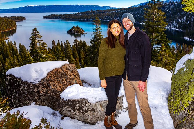 Lake Tahoe Small-Group Photography Scenic Half-Day Tour - Back-country lakes and waterfalls above Tahoe