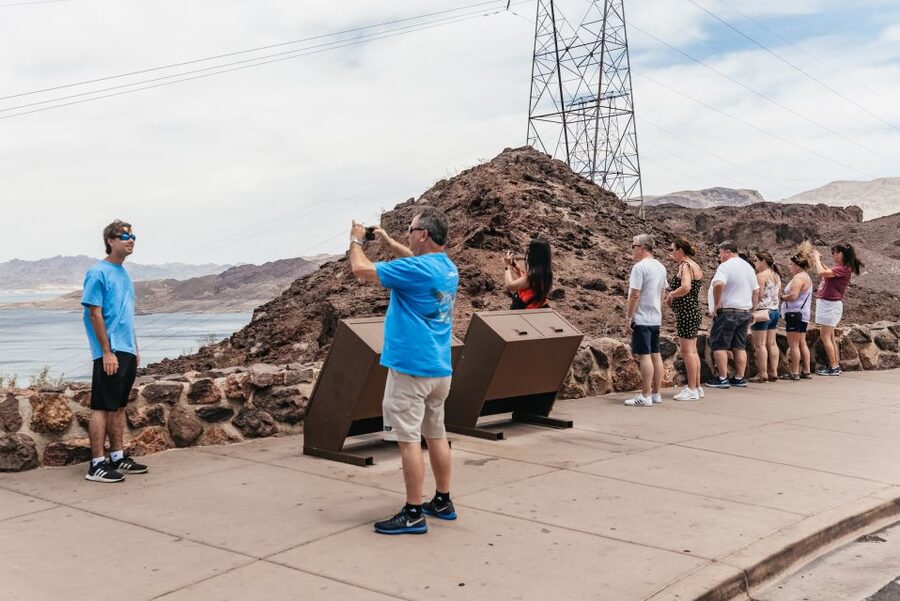 Las Vegas: 3-Hour VIP Hoover Dam Small-Group Mini Tour - Crossing the Pat Tillman Memorial Bridge