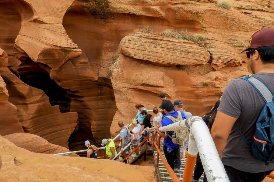 Las Vegas: Antelope Canyon & Horseshoe Bend Tour with Pickup - Canyon X: A Quieter Alternative