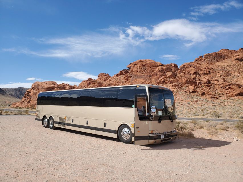Las Vegas: Antelope Canyon & Horseshoe Bend with Lunch, WiFi - Key points to know before booking