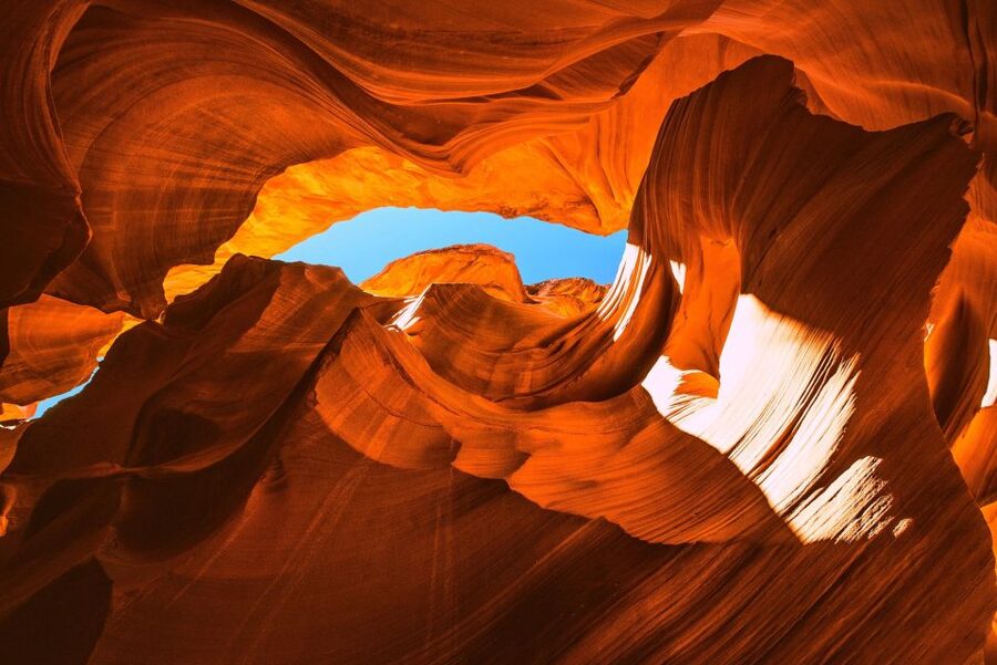 Las Vegas: Antelope Canyon & Horseshoe Bend with Lunch, WiFi - Antelope Canyon X, Upper, and Lower sections