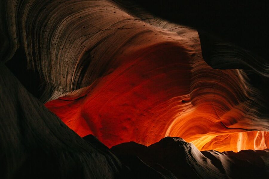 Las Vegas: Antelope Canyon & Horseshoe Bend with Lunch, WiFi - Horseshoe Bend and the Colorado River view