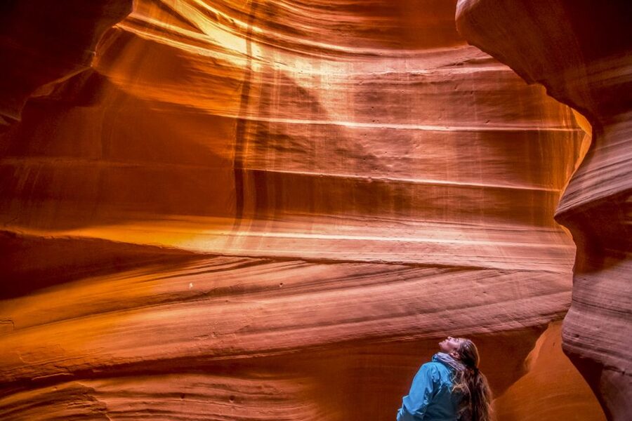 Las Vegas: Antelope Canyon & Horseshoe Bend with Lunch, WiFi - Lunch, comfort, and the practical details