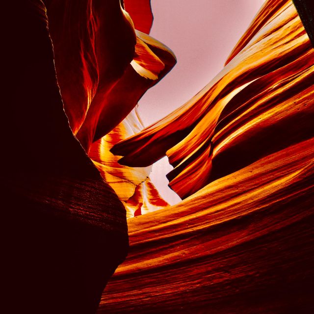 Las Vegas: Antelope Canyon & Horseshoe Bend with Lunch, WiFi - The road from Las Vegas to Page