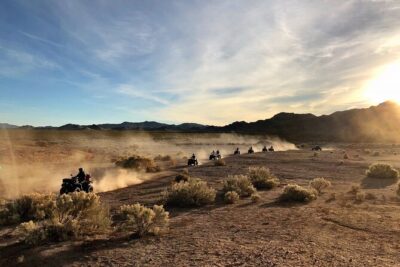 Las Vegas Beginner ATV Tour with Safety Training