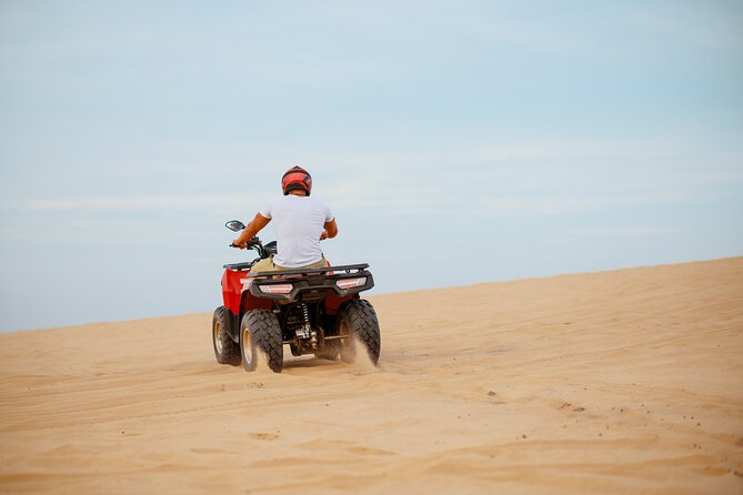 Las Vegas Beginner ATV Tour with Safety Training - Guides shape the whole experience
